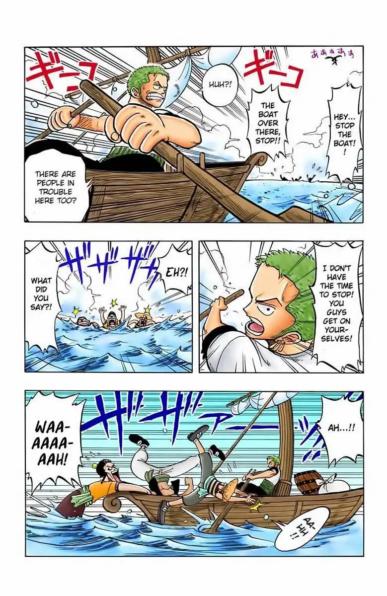 One Piece - Digital Colored Comics Chapter 8 6